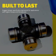 Moog Driveline Products 270 Greaseable Super Strength Universal Joint, Alloy Steel, Multicolor
