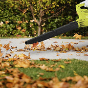 Sun SBJ597E Joe 155 MPH 200 CFM 6-Amp Electric Handheld Leaf Blower