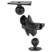 RAM Mounts RAM-D-20225C202 Ball Mount with Round Base for Humminbird Helix Units