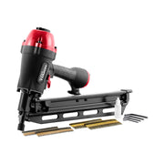 Hyper Tough FN2190V Pneumatic 21-Degree Framing Nailer, Accepts 2 to 3-1/2 Inch Plastic Collated Full Round Head Nails, Adjustable Depth, Ergonomic Grip