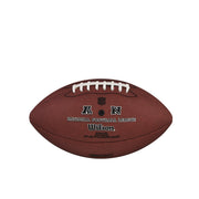 Wilson NFL Limited Junior Size Composite Football, Brown, Ages 9-12