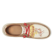 Ariat Hilo Sendero Women's Slip-On Boat Shoes, Brown Bomber, Suede, Size 8.5 B Medium, 10063872