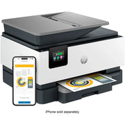 HP 403X0A#B1H OfficeJet Pro 9125e Wireless All-In-One Inkjet Printer with 3 months of Instant Ink Included with HP+ - White