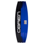 O'Brien System Wakeboard Package, 124cm, Blue, Pre-Mounted Clutch 2-5 Bindings, Beginner Friendly, 2250192