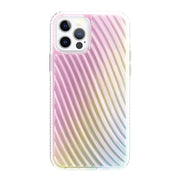 onn. WIBIRR100069253 Iridescent Ridges Phone Case for iPhone 12 Pro Max