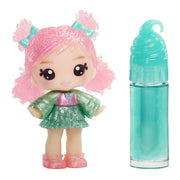 MGA Entertainment Yummiland Lip Gloss Doll Susie Sour Straw with DIY Lip Gloss Kit Multicolor 525479