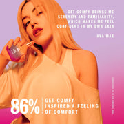 HFC Prestige Products, Inc ADI-99350198980 Adidas Vibes Get Comfy Eau De Parfum Unisex 50 Ml