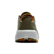Brooks Caldera 8 Men's Trail Running Shoes, Ultra-Cushioned DNA LOFT v3, Dusty Olive/Lime/Oyster, Size 11, Medium Width, 1104401D314