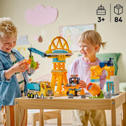 LEGO Duplo 3 in 1 Construction Site and Vehicles Set