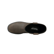 Bates Work by Wolverine MNBW26AA002 Men's Barnes Waterproof Steel Toe Pull-On Work Boot, Brown, Medium Width, 14