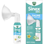 Vicks Sinex Kids Saline Easy Mist Kit, 1.7 Ounce