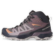 Salomon L47448700 X Ultra 360 Mid Waterproof Hiking Boots for Ladies - Plum Kitten - 7.5M