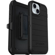 OtterBox Defender Series Pro Hard Shell Case, Tri-Layer Protection, MagSafe Compatible, Black, Compatible with Apple iPhone 13, 14, 15, 16e, 17e, 77-92732
