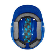 Easton Alpha Batting Baseball And Softball Helmet, Royal Blue, Medium/Large, A168524