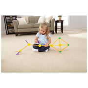 K'NEX 56452 Tinkertoy Classic Building Tin Construction Play Set, 100 Pieces