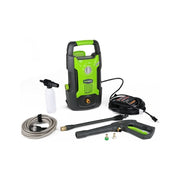 Sunrise Global Marketing GPW1602 Greenworks Pressure Washer 1600 PSI 1.2 GPM (Upright Hand-Carry)