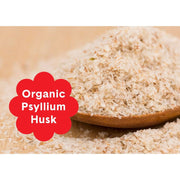 Bellway Super Fiber Fruit, Psyllium Husk Powder Fiber Supplement, Raspberry Lemon, 1.2 lbs.