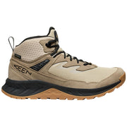 KEEN Men's Hightrail Mid Waterproof Hiking Boot, Brindle/Oak Buff, Size 13, 1030343