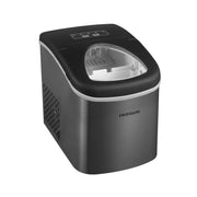 Frigidaire EFIC130-SSBLACK 26 LBS Stainless Steel Ice Maker - Black