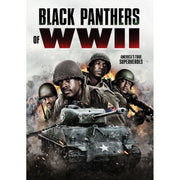 Greenfield Media Black Panthers of WWII DVD, Historical War Drama, Widescreen Dolby, 2-Disc Set, English Audio, English Subtitles