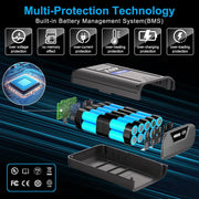 FSKE 3.0Ah 40V Lithium Ion Power Tool Battery Replacement for Kobalt KB340-06 KB240-06 KB240-03 KB2540C-06 KB245-06 KB440