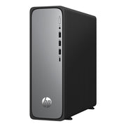 HP S03-0133wb OmniDesk Slim Desktop i3-14100 3.5GHz Intel UHD Graphics 8GB RAM 512GB SSD Win 11 Home Meteor Silver