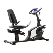 XTERRA SB250 Recumbent Exercise Bike, 24-Level Magnetic Resistance, 13.5 lb Flywheel, 5.5