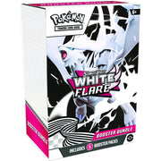 Pokmon Scarlet & Violet White Flare Booster Bundle, Six Booster Packs, Featuring Legendary and Starter Pokmon - White Flare Expansion