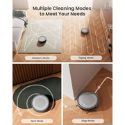 Lefant Robot Vacuum Cleaner, 4500Pa Suction, PSD Obstacle Avoidance, WiFi App and Voice Control, 160-Min Runtime, HEPA Filter, Ultra-Slim Design, M310