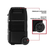 ION Audio TAILGATERXLXUS Tailgater XL - Portable All-Weather Speaker with Premium 5-Speaker Sound