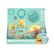 Disney Baby Winnie the Pooh Silly Ole Bundle Sensory Toy Set, 5-Piece Multicolor, 17454-000