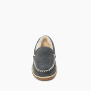 Minnetonka Moccasins Tempe Pile-Lined Slippers for Ladies - Grey - 11W