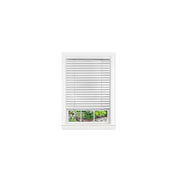 Achim LUG235WH04 35 in. W x 64 in. L GII Luna White Cordless Venetian Blind
