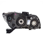 TYC Left Automotive Headlight Assembly with Clear Lens and Halogen Bulbs for 2013-2015 Honda Civic, 20-9420-00-9