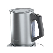 Ninja KT200 Precision Temperature Electric Kettle, 1500 watts, 7-Cup Capacity, Hold Temp Setting - Stainless Steel