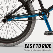 Pacific Cycle R1018WMDS Mongoose 20