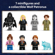LEGO Harry Potter Hogwarts Castle Hospital Wing Toy Building Set, 907 Pieces, 7 Minifigures Including Wolf Patronus, Ages 9+, 6588706