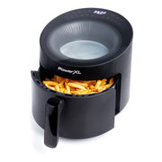 PowerXL Radiant Light Air Fryer, 5.3 Quart, Digital Touchscreen with 10 Presets, Skylight Window, 1500W, AF3052-3BPTV