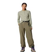 Columbia Brea Falls Nylon Pants for Ladies - Stone Green - M - Regular