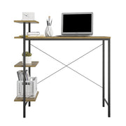 Mainstays MS10280226004 Side Storage Desk, Natural