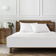 Serta Sleep Chill Cooling Mattress Pad, King, Cooling Technology, Hypoallergenic Polyester Fill, True Grip Skirt