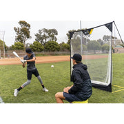 SKLZ 0290 Quickster Softball and Baseball Net, 7 x 7