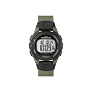 Timex T499939J Men's Expedition Digital CAT 41mm Watch Green & Black Case with Black