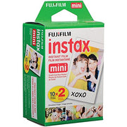 FUJIFILM Instax Mini Instant Film - 2 Packs Fujifilm INSTAX Mini film Twin Pack
