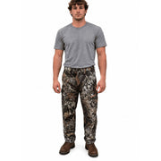 Mossy Oak New Break Up Men's 6-Pocket Cargo Hunting Pants, Brown Bottomland Camouflage, Classic Fit, Cotton Twill Fabric, 2XL