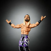 Mattel WWE Elite Collection Top Picks Seth Rollins Action Figure, 6-Inch Collectible with Swappable Hands and Ring Gear, JHV16