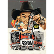 Shudder The Last Drive-In with Joe Bob Briggs Mayhem and Suitable Flesh Double Feature DVD Widescreen English Subtitles