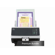 Ricoh Fi-8150 Premium Document Scanner, 50 ppm, USB 3.2, Gigabit LAN, 8.5 x 14 in Max Document Size, CG01000-310323
