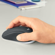 Logitech MK540 Wireless Keyboard and Mouse Combo, Full-Size Keyboard, Ambidextrous Mouse, 2.4 GHz, Black