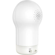 Hubble Connected HCSNPGLH2 Nursery Pal Glow and Twin with 2 Cameras White